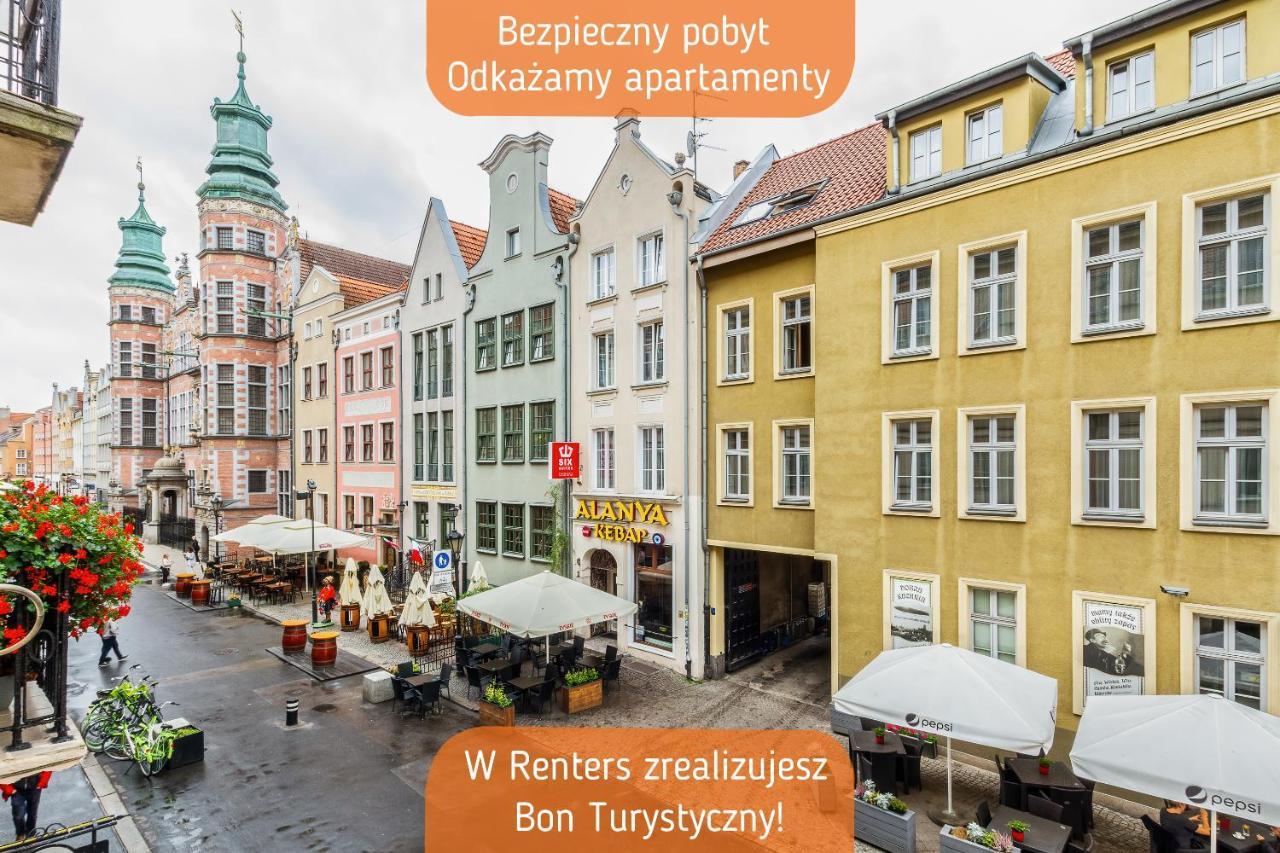 Apartment Gdansk Old Town Kolodziejska By Renters Екстериор снимка