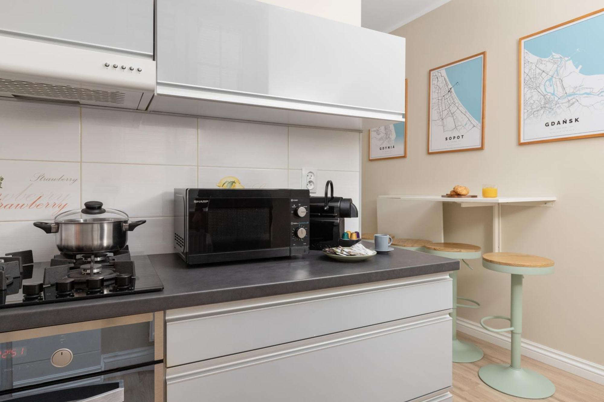 Apartment Gdansk Old Town Kolodziejska By Renters Екстериор снимка