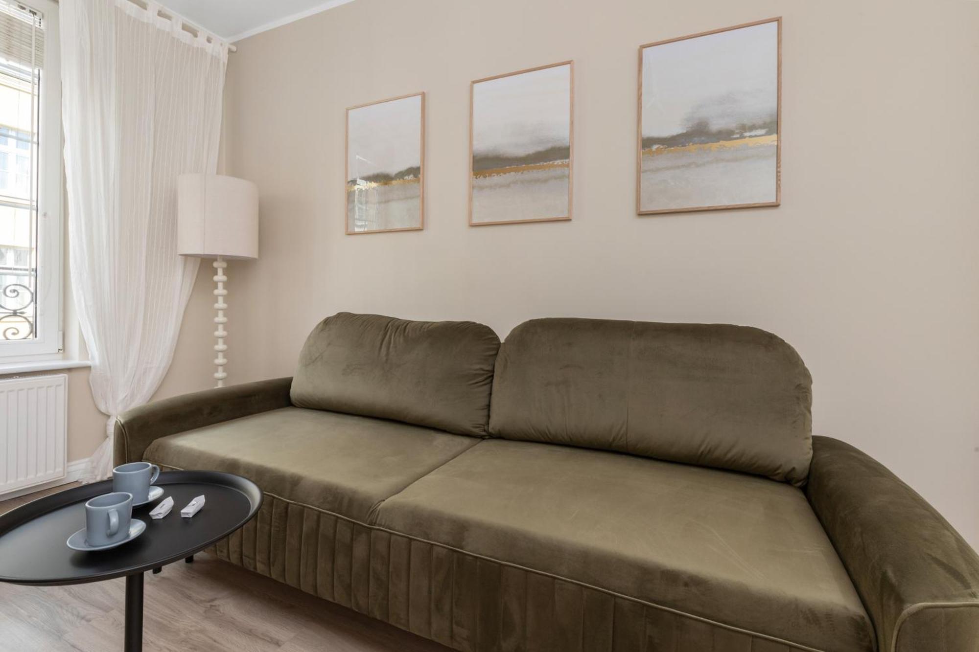 Apartment Gdansk Old Town Kolodziejska By Renters Екстериор снимка